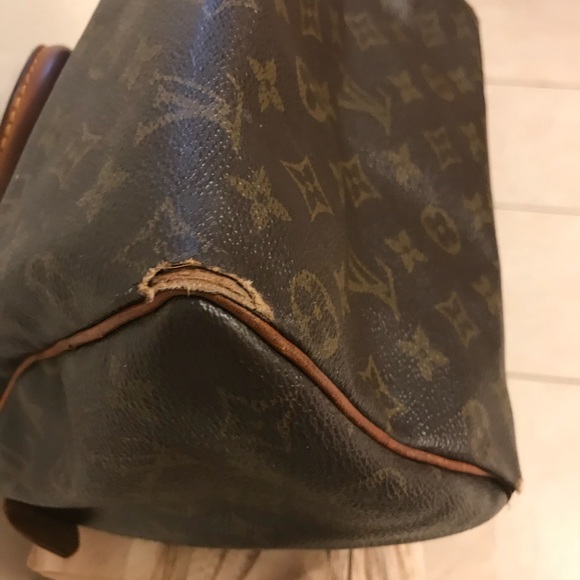 Louis Vuitton speedy bag Authentic - Picture 7 of 8